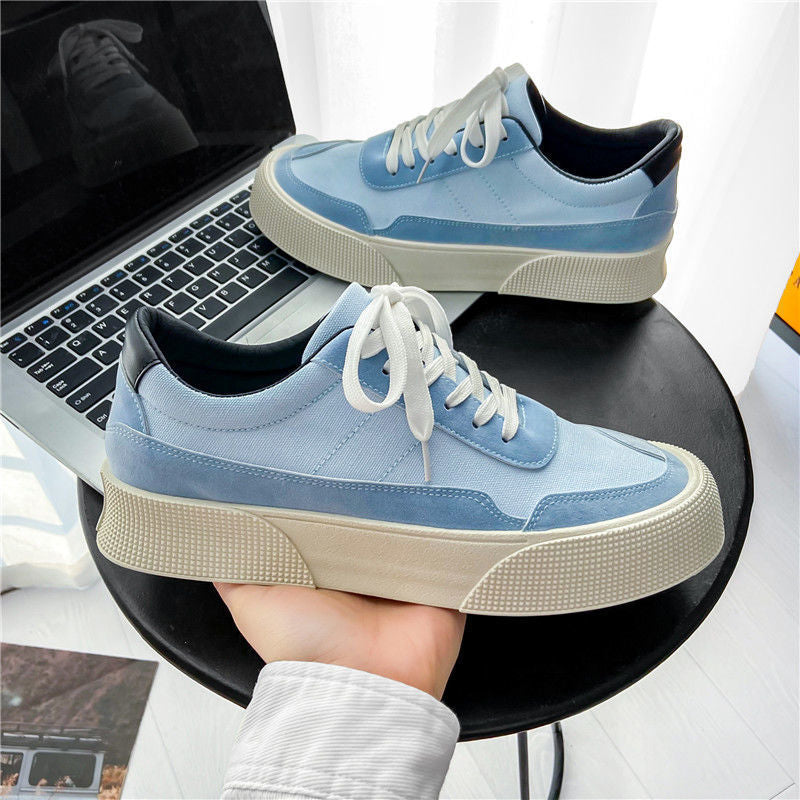 Men's Versatile Skate Shoes New Canvas Shoes